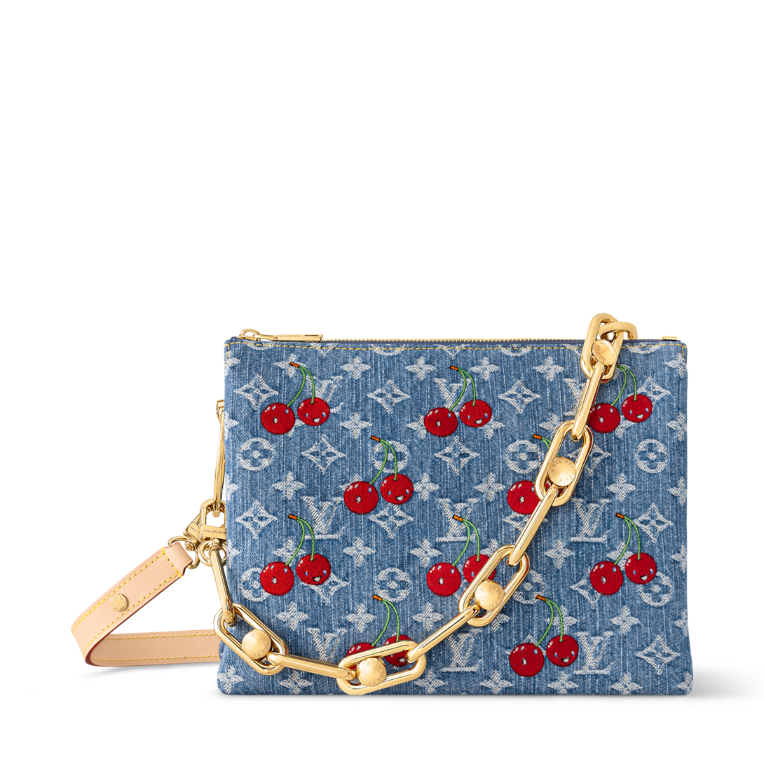 LV x TM Bolsa Coussin PM Monogram Denim - Bolsas | LOUIS VUITTON ®